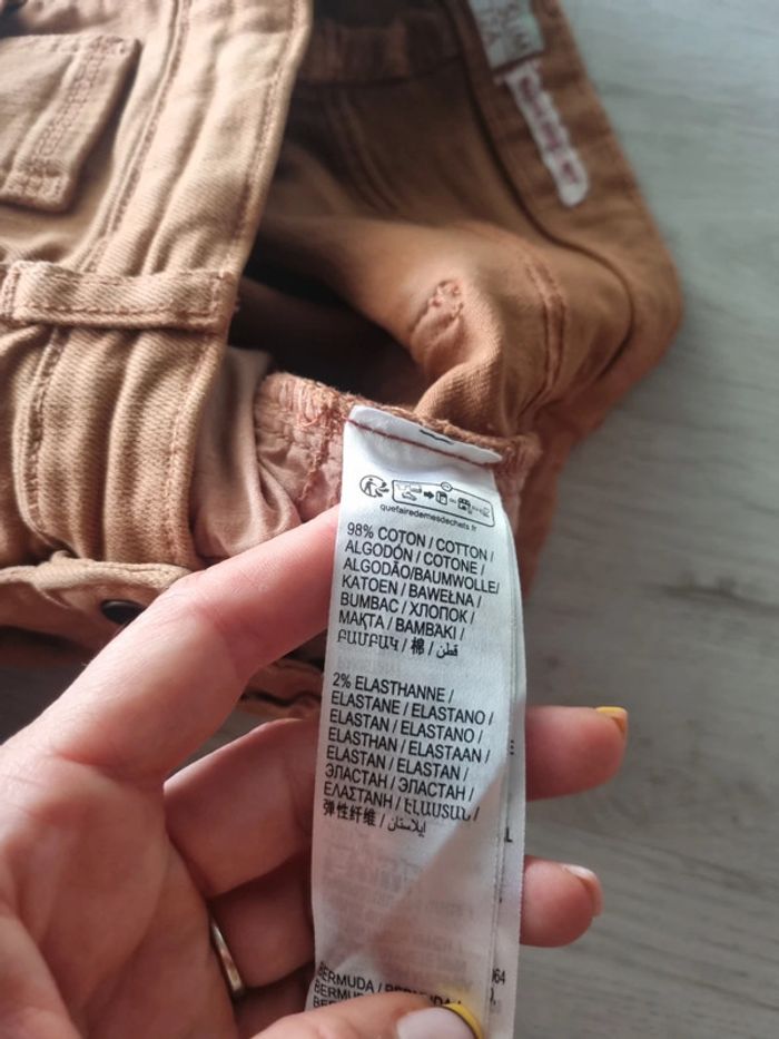 Bermuda jean - photo numéro 7