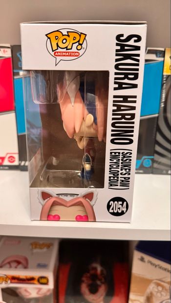 Funko Pop! Naruto Shippuden - Sakura Haruno (Sasuke's Paw Encyclopedia) #2054 - Édition Exclusive NYCC 2025