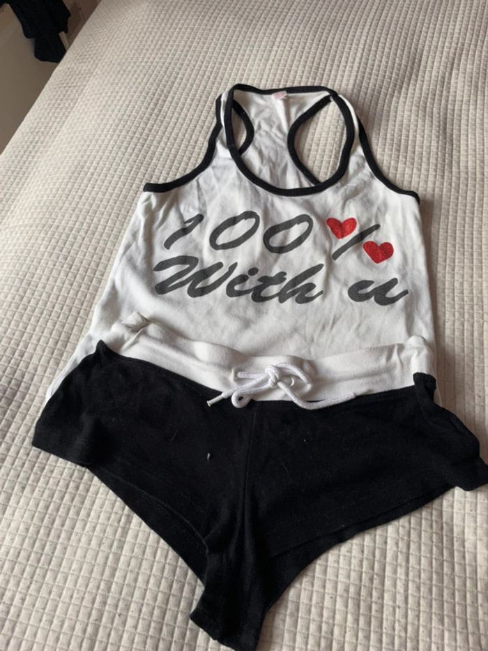 Pyjama d’été - Jennyfer T34/XS - photo numéro 3