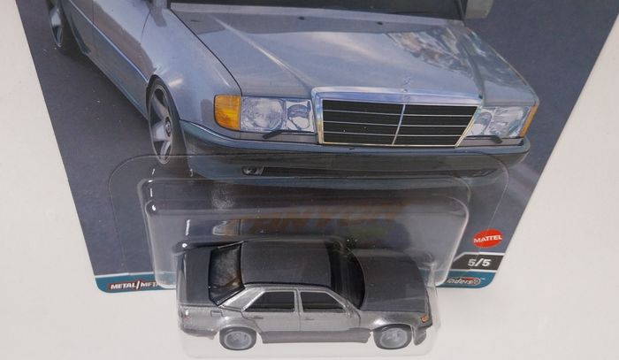 Hot Wheels Mercedes-Benz 500E Car Culture Canyon Warriors - photo numéro 6