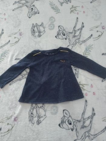 Haut manche longue 36 mois gemo