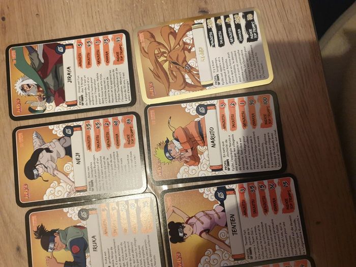 Lot Cartes Naruto - photo numéro 2