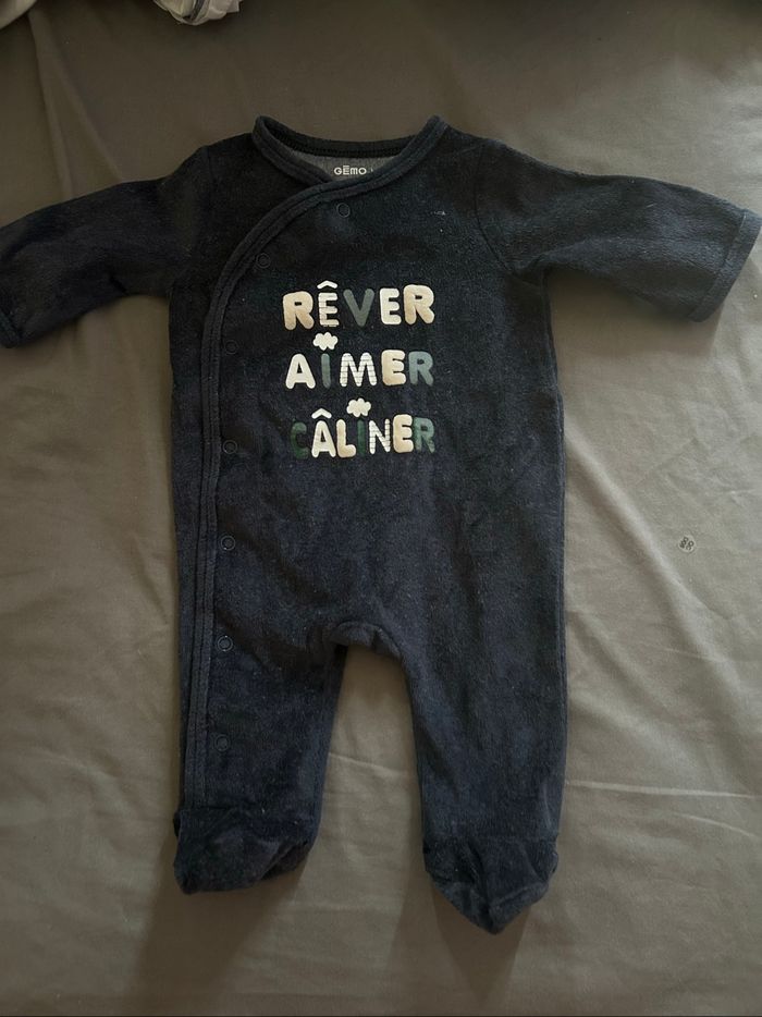 Pyjama chaud 1mois - photo numéro 3