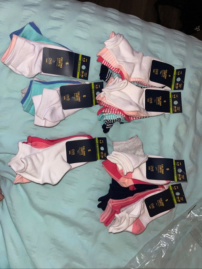 Chaussettes courtes 4-6 ans