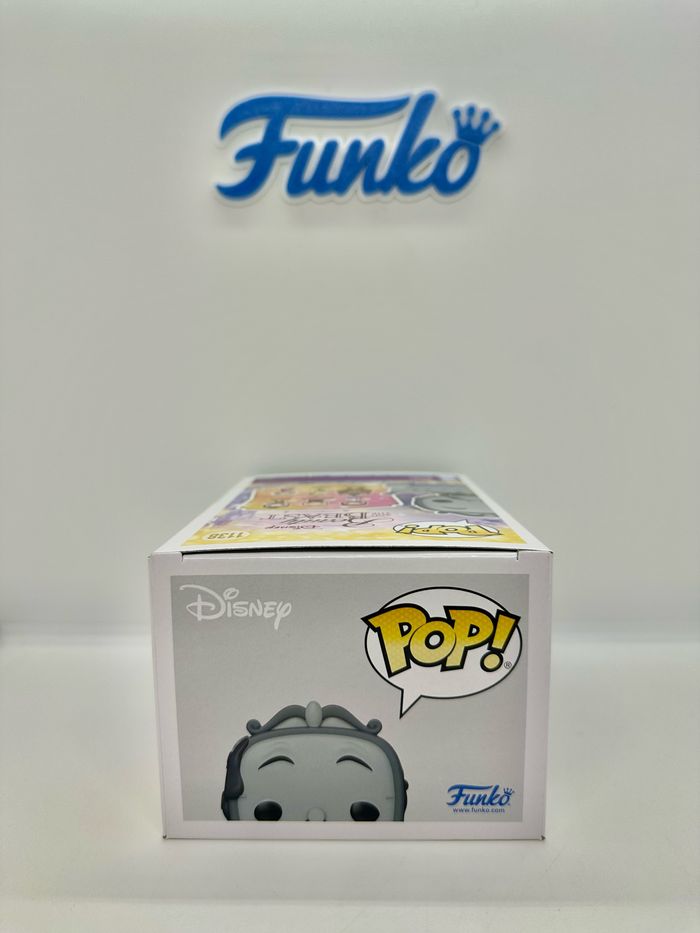 Funko Pop Disney Cogsworth 1138 Chase Funko Exclusive - photo numéro 6