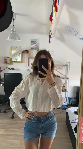 Chemise à rayure