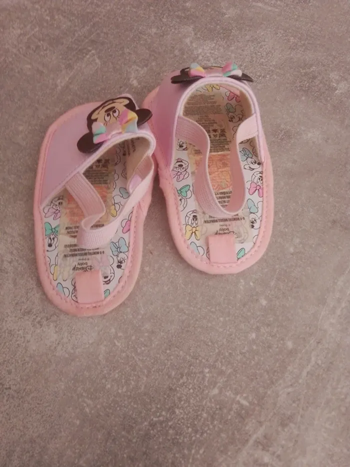 Claquettes bébé fille 6 mois - photo numéro 5