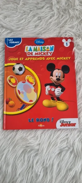 Livre Mickey