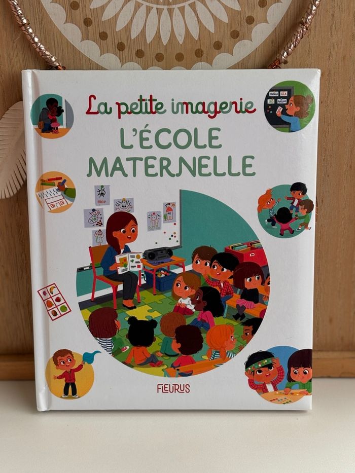 Livre de la maternelle