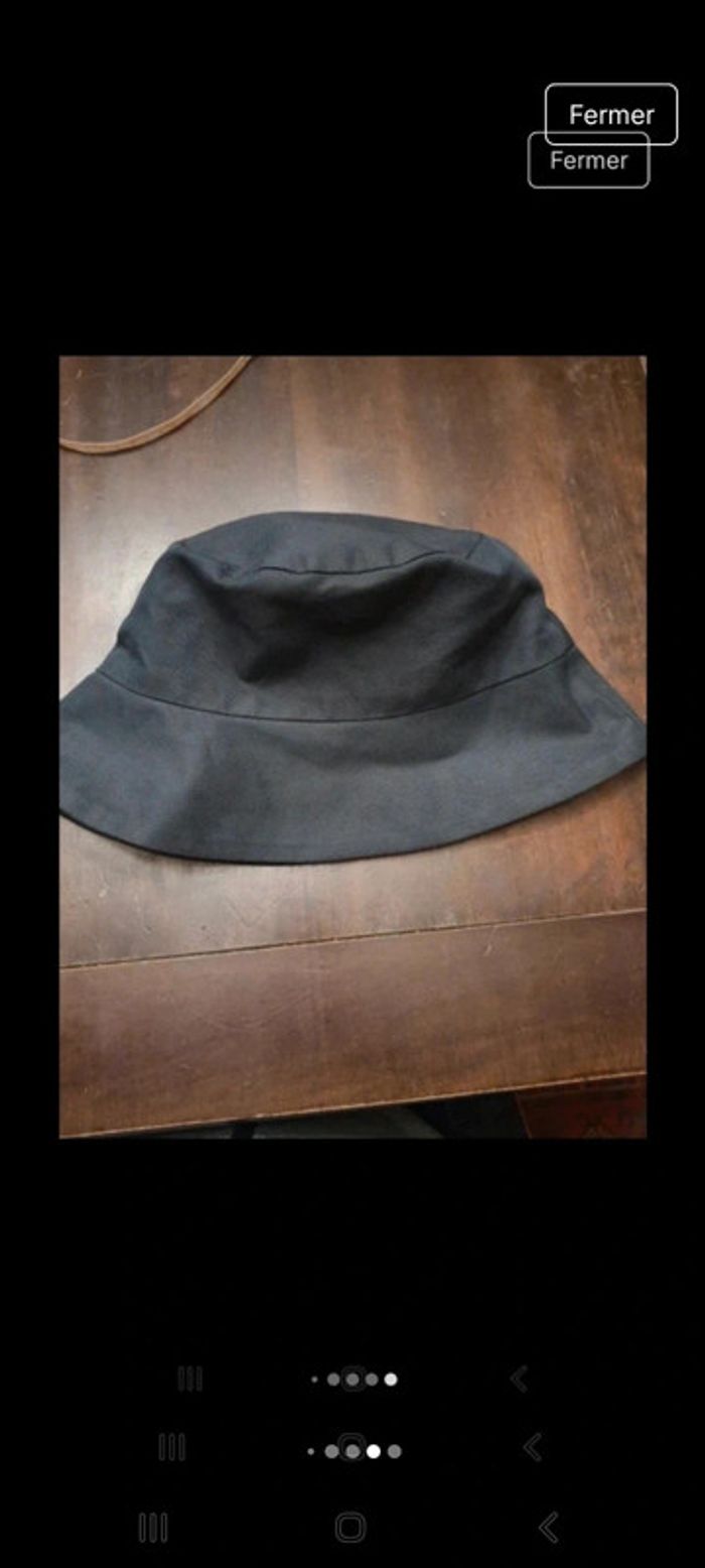 Jolie Chapeau femme noir Andres taille M 58cm - photo numéro 14