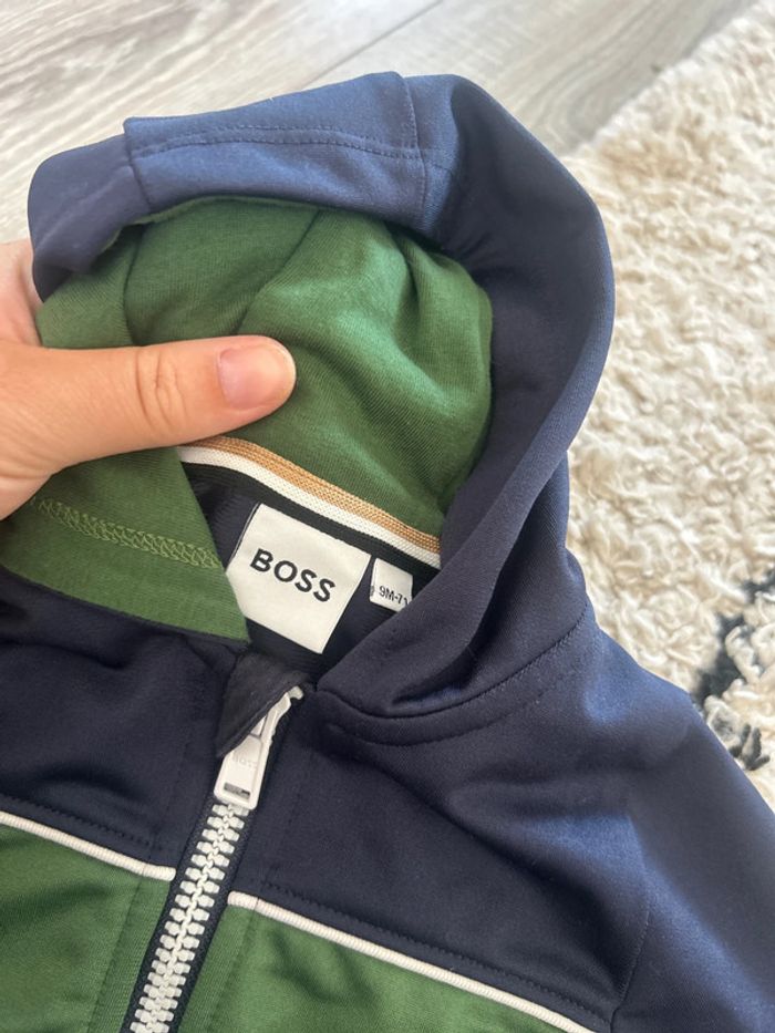 Veste bébé boss - photo numéro 2