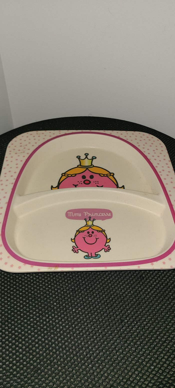 assiette compartiments enfant - photo numéro 3