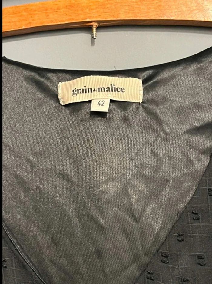 Robe  femme Grain  de  malice  42  noire - photo numéro 3