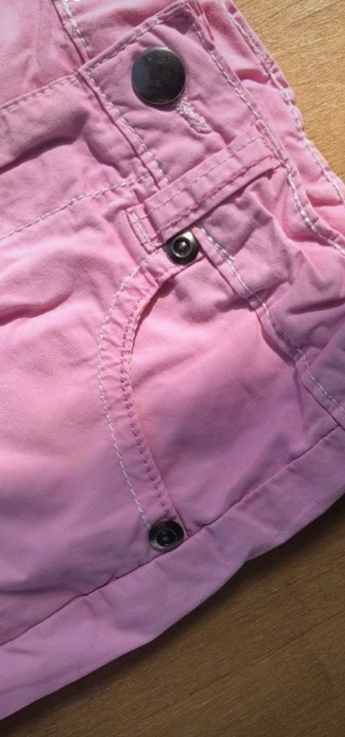 Short tissus rose - photo numéro 4