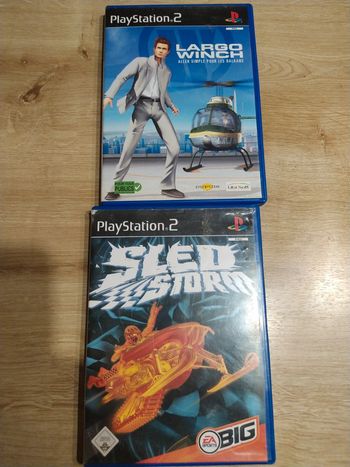 Sled storm/ Largo winch ps2