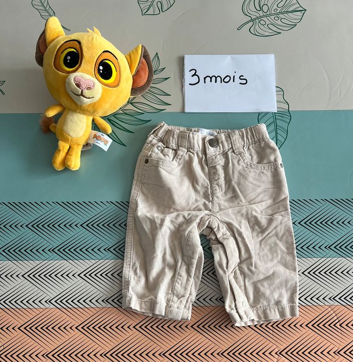 Pantalon taille 3 mois