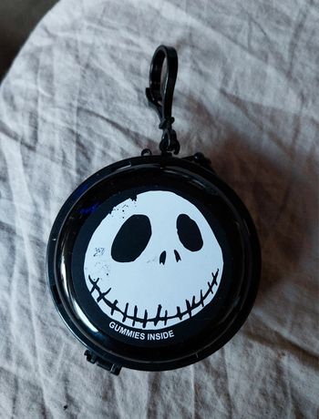 Porte monnaie disney jack skellington