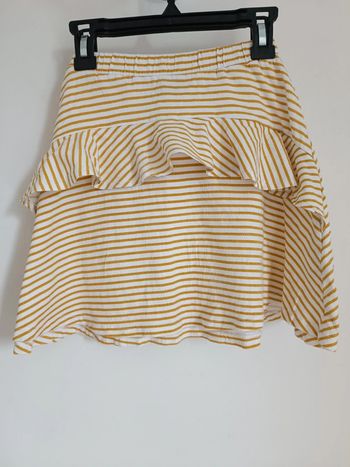 Jupe rayé