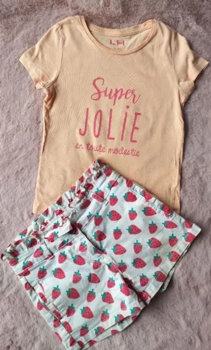 Ensemble fraise 🍓 6 ans - photo numéro 5