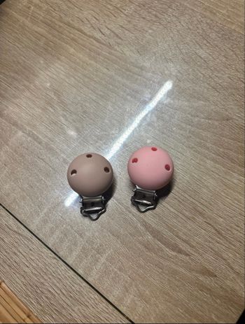 Clip d’attache tétine 