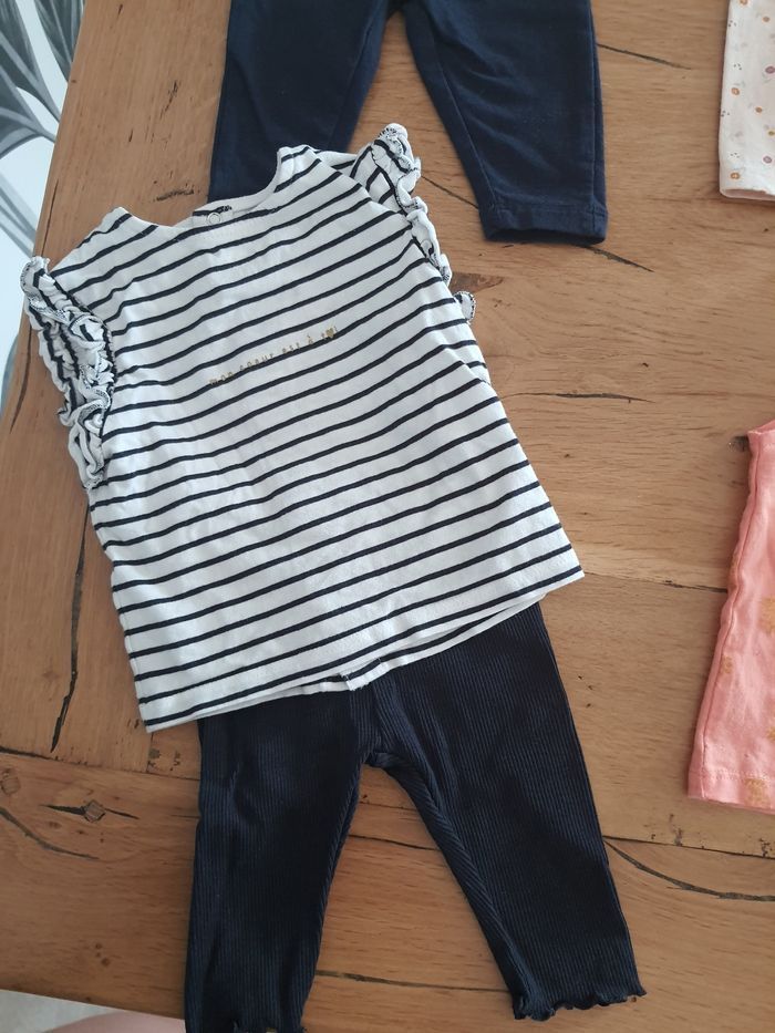 Lot ensemble fille 3 mois - photo numéro 10