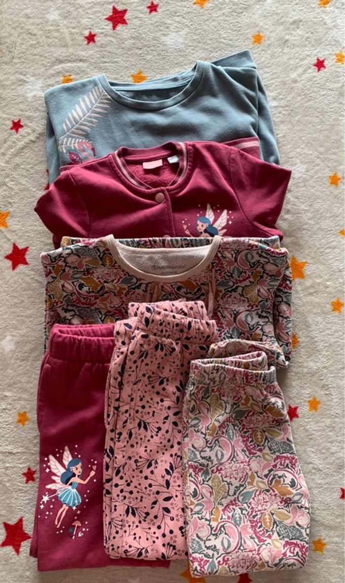 Lot rentrée fille 6 ans Petit Béguin & Lupilu