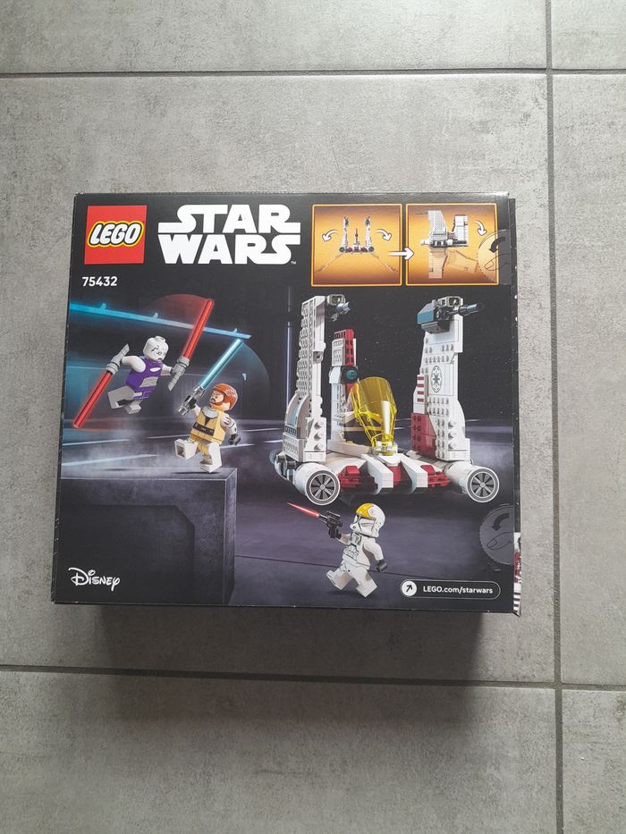 LEGO Star Wars V-19 Torrent Starfighter 75432 - photo numéro 3