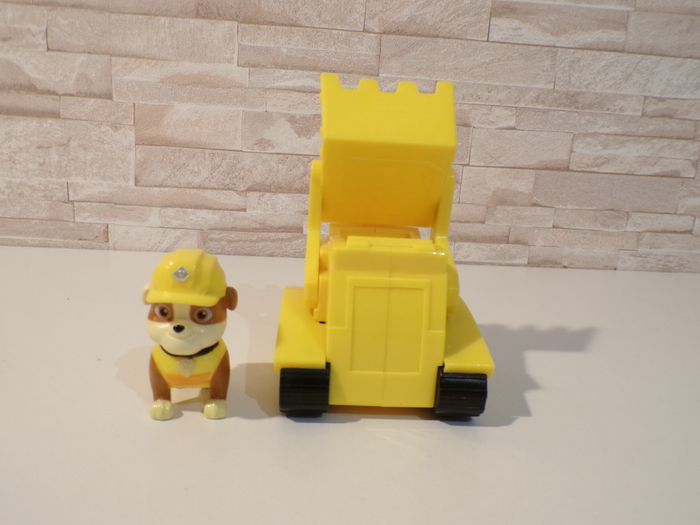 Bulldozer - Engin de chantier - Ruben - Paw Patrol - Pat Patrouille (J30) - photo numéro 4