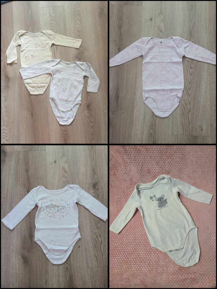 Lot body manche longue 18 mois - photo numéro 2