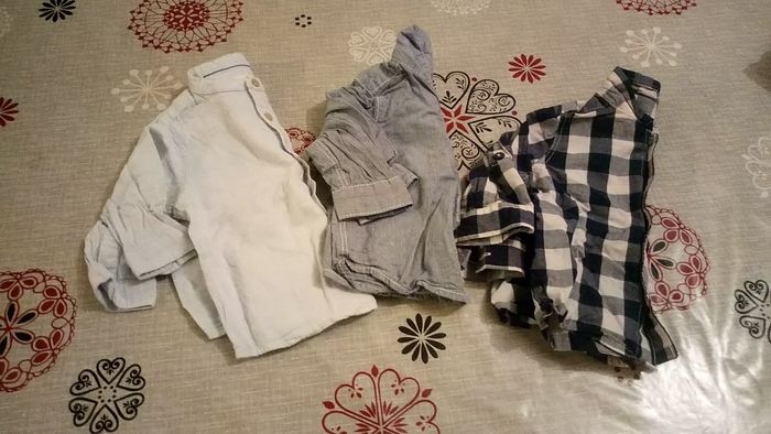 Chemise garcon - photo numéro 2