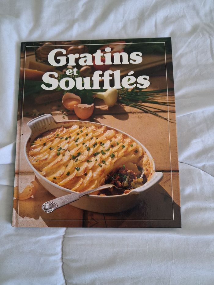 Livre de cuisine.