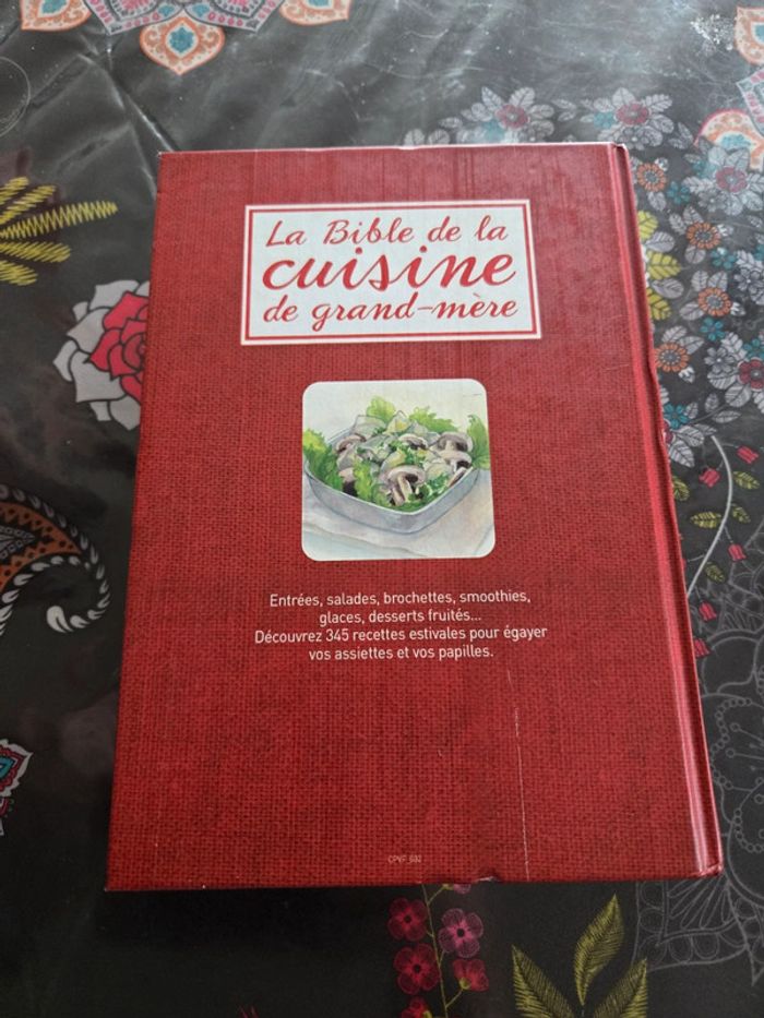 La bible de la cuisine de ma grand mere - photo numéro 4