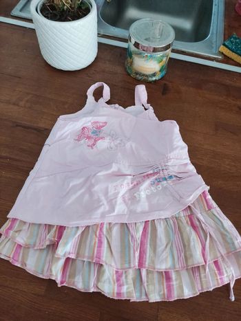 Robe bébé fille