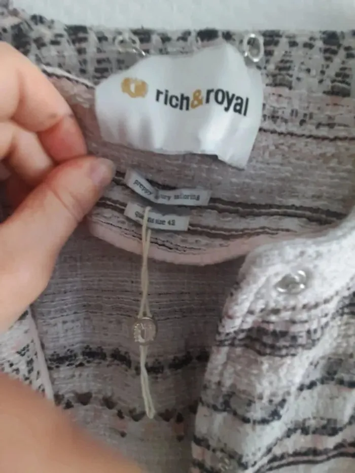 Veste taille 42 automne hiver rich & royal tbe - photo numéro 3