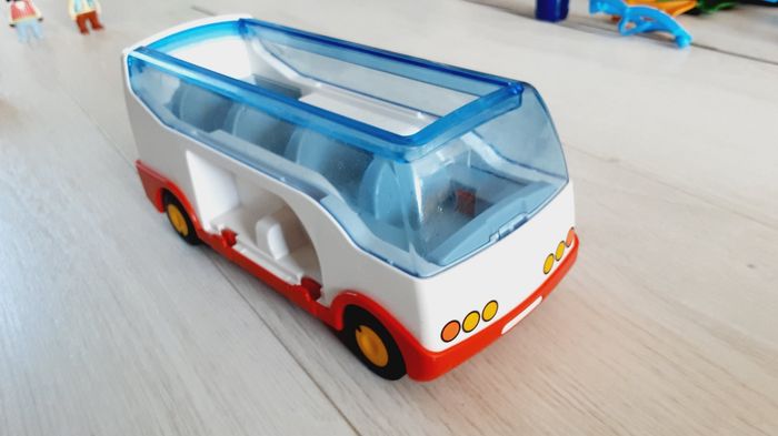 Jeu jouet Playmobil Autocar de voyage 4 places