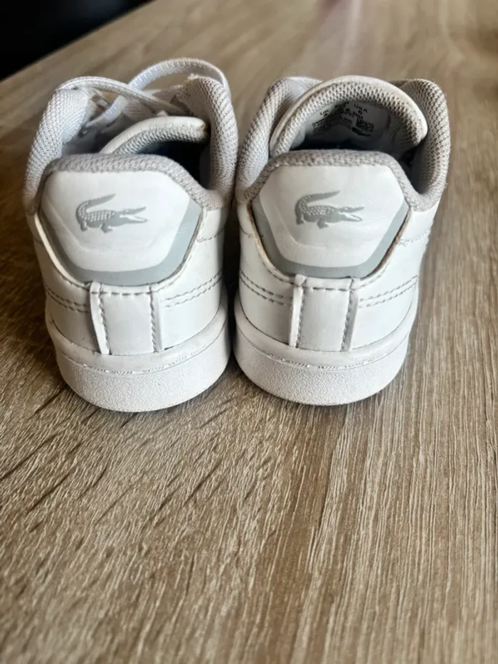 basket lacoste - photo numéro 3