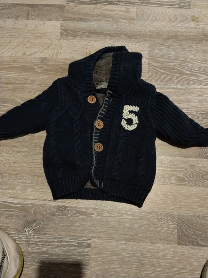 Manteau épais, taille 3 mois, JBC 👶👶