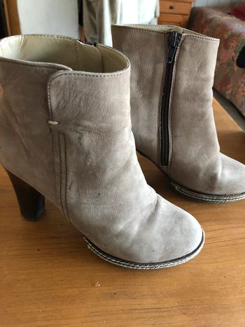 Bottines femme