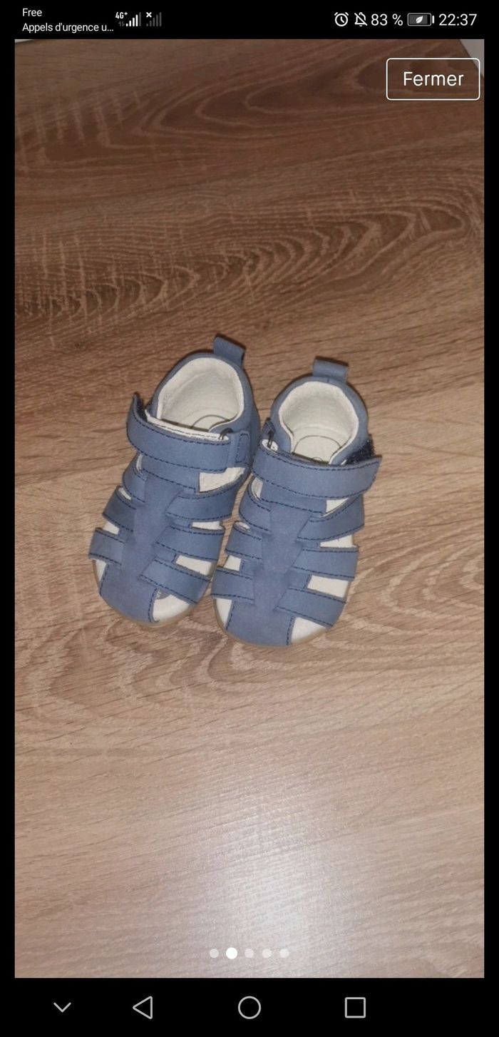 Sandale bébé - photo numéro 2