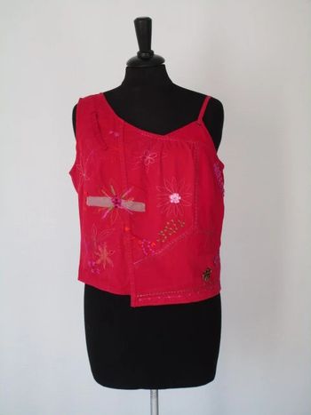 Top rouge Solola 40
