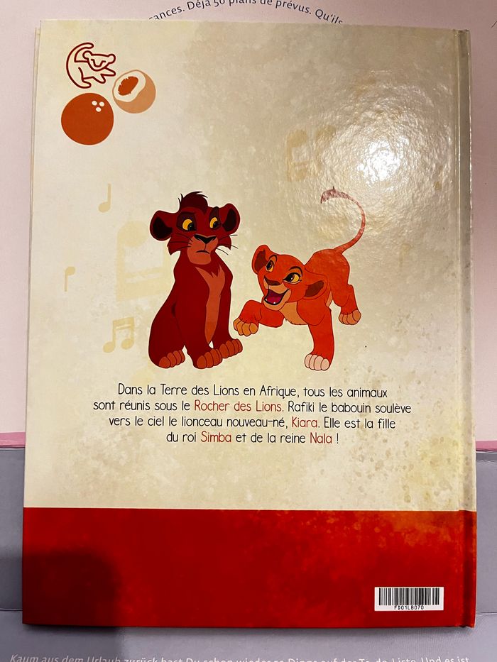 Livre Disney audio contes : le roi lion2, figurine non inclus - photo numéro 3