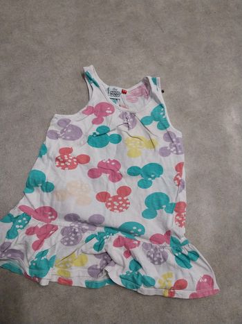 robe fille 5 ans disney