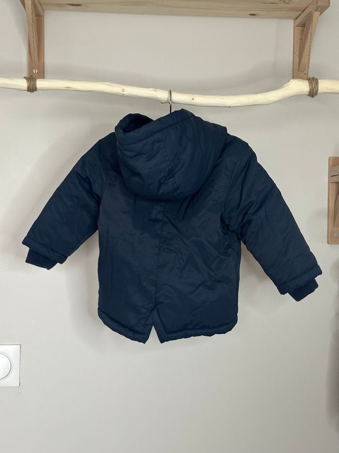 Manteaux garçon neufs hiver chauds polaires  9  mois - photo numéro 2