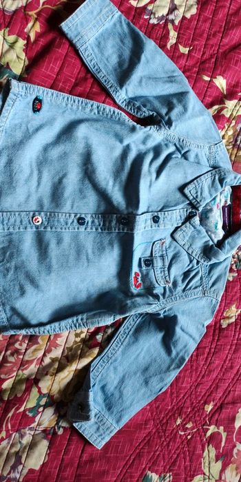 Chemise 9 mois sergent major