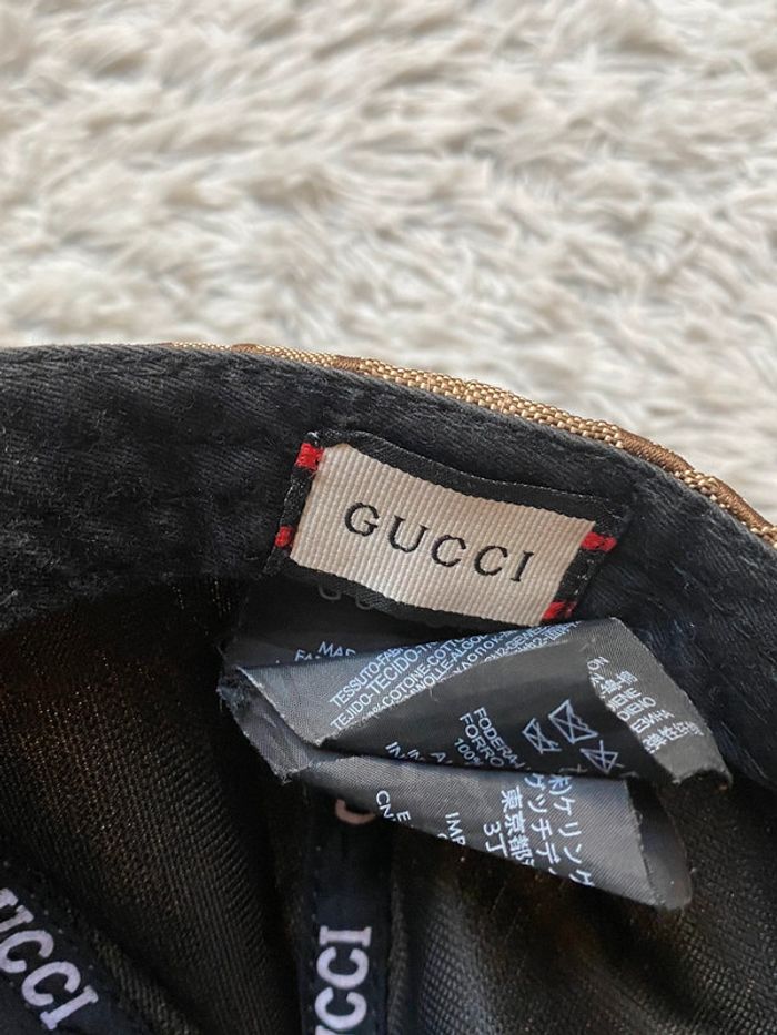 Casquette Gucci - photo numéro 8