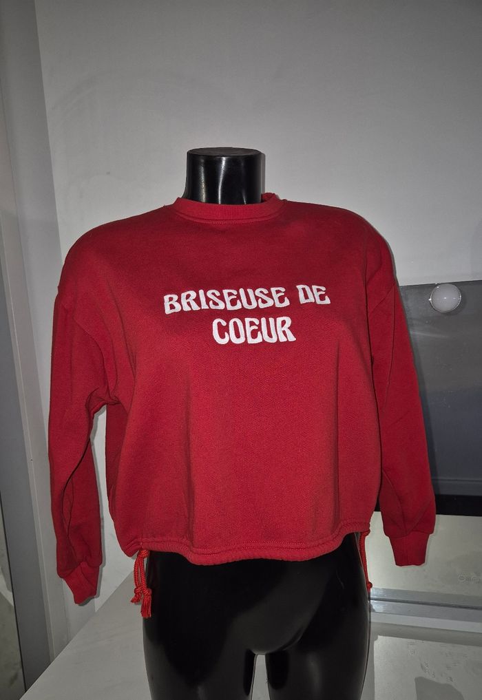 Pull oversize