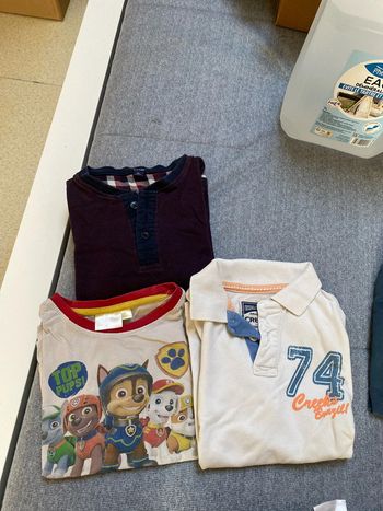 Lot vêtements