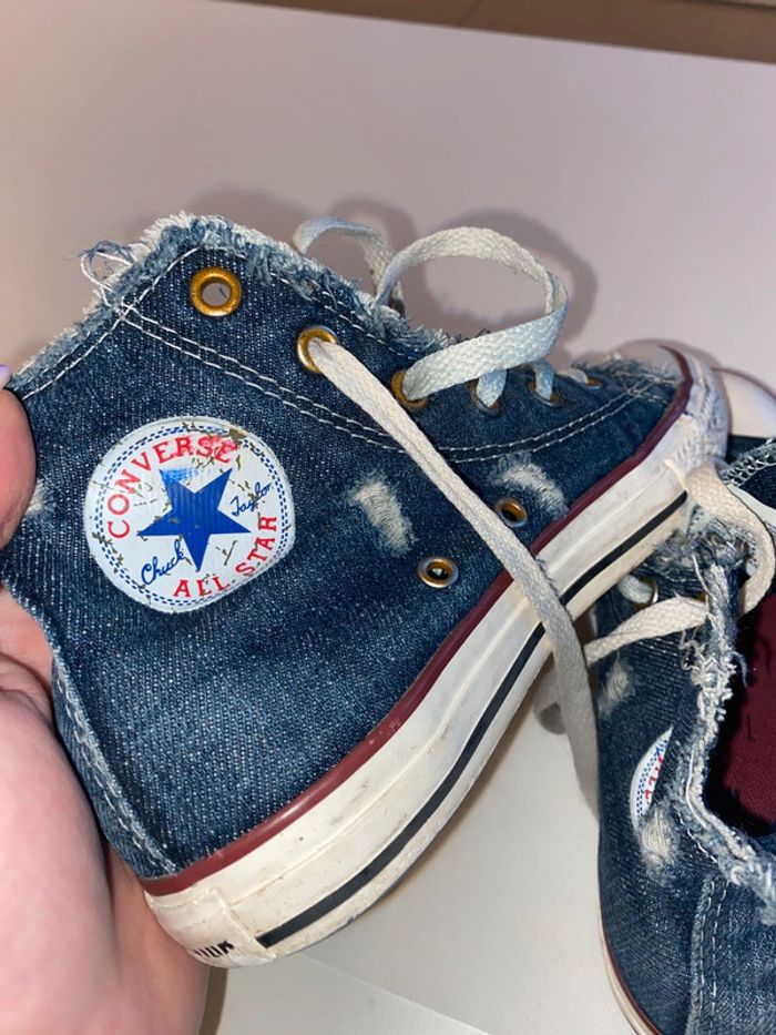 Paire de converse P32 - photo numéro 5