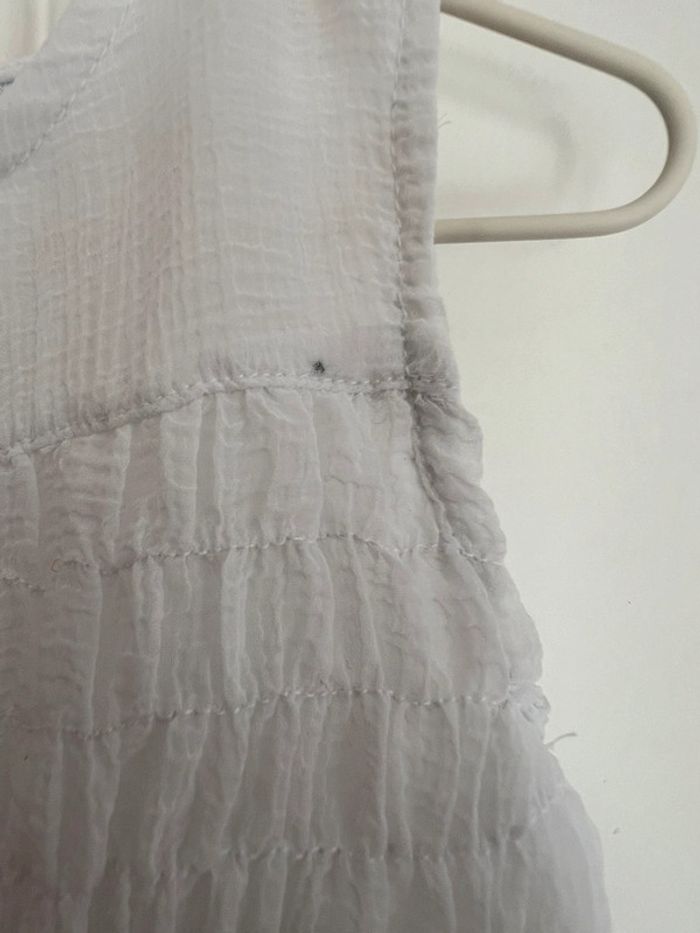 Robe blanche 6 mois - photo numéro 4