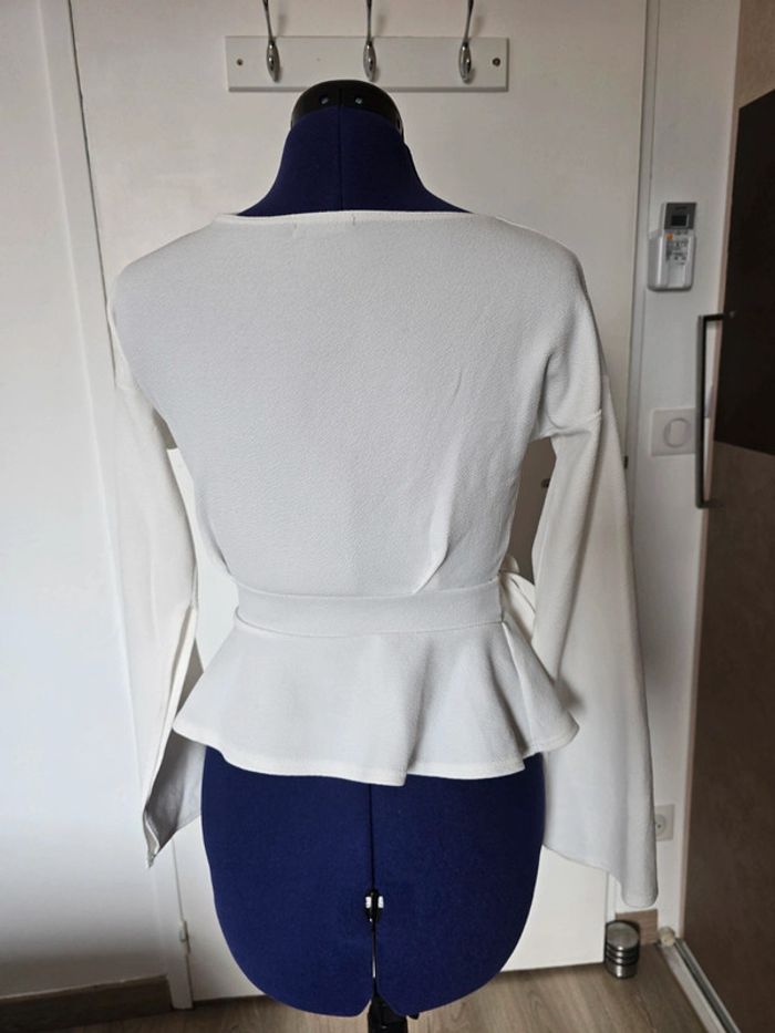 Blouse effectivement cache coeur - photo numéro 5